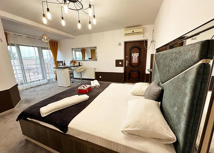 Apartamento The Royal - With Balcony & Panoramic View *